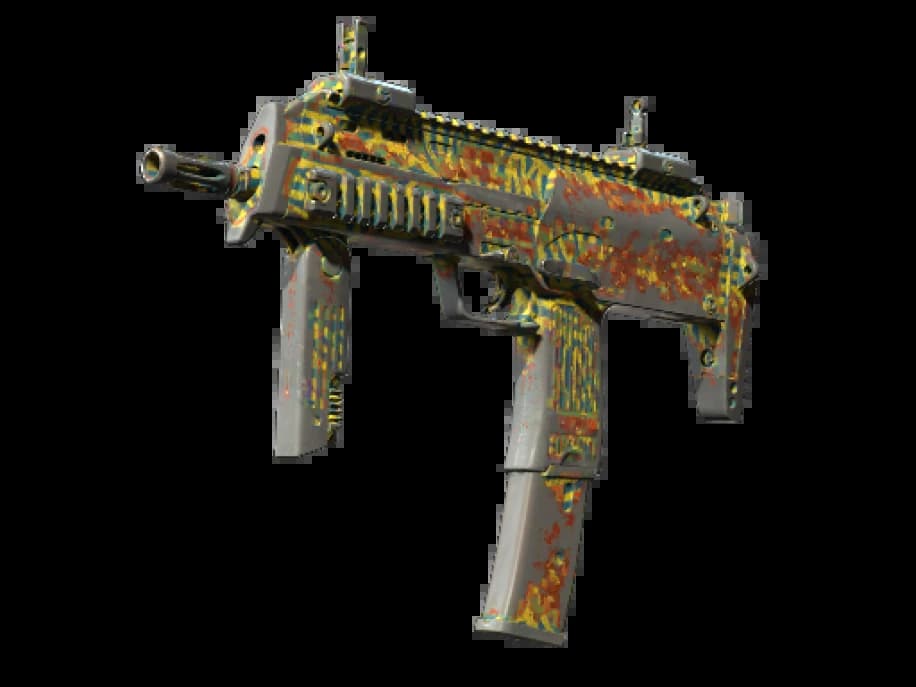 StatTrak™ MP7 | Горн войны (Закалённое в боях)
