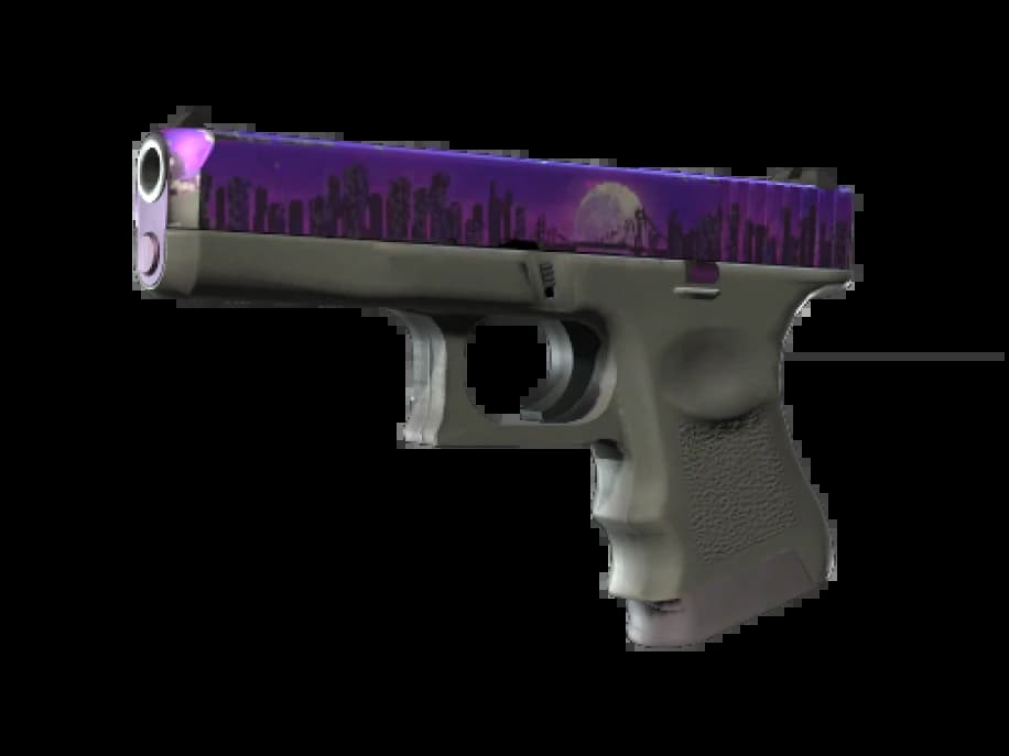 Glock-18 | Лунная ночь (Поношенное)