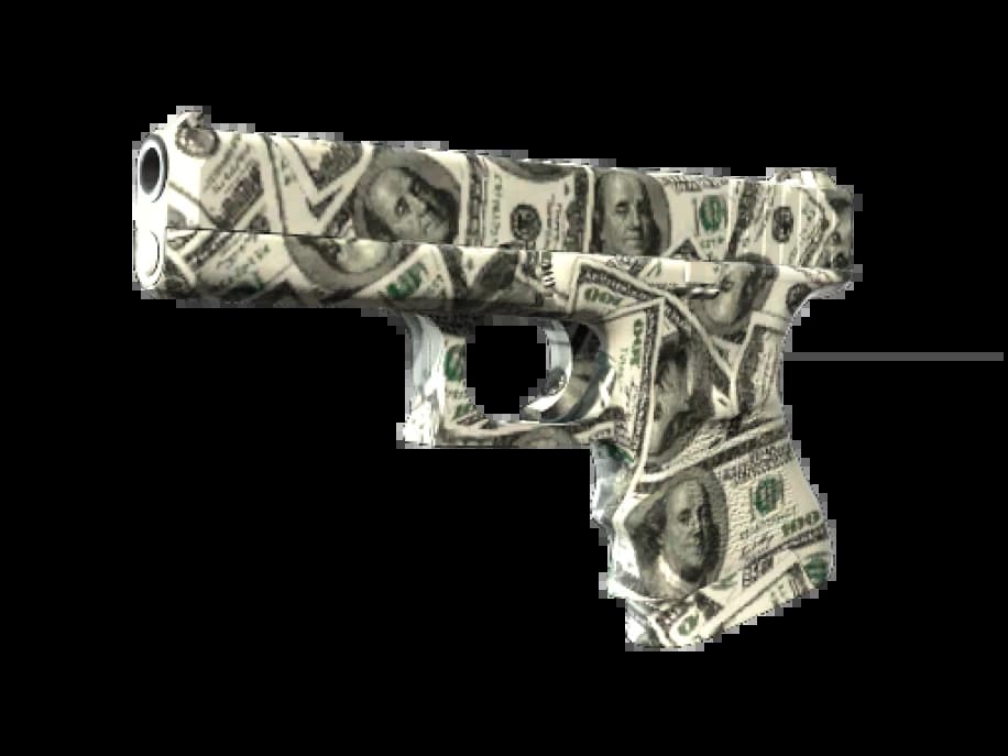Glock-18 | Франклин (Немного поношенное)