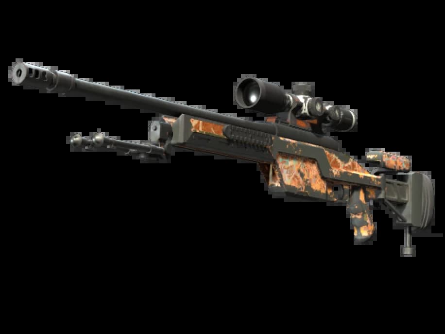 SSG 08 | Обнаружена угроза (Закалённое в боях)