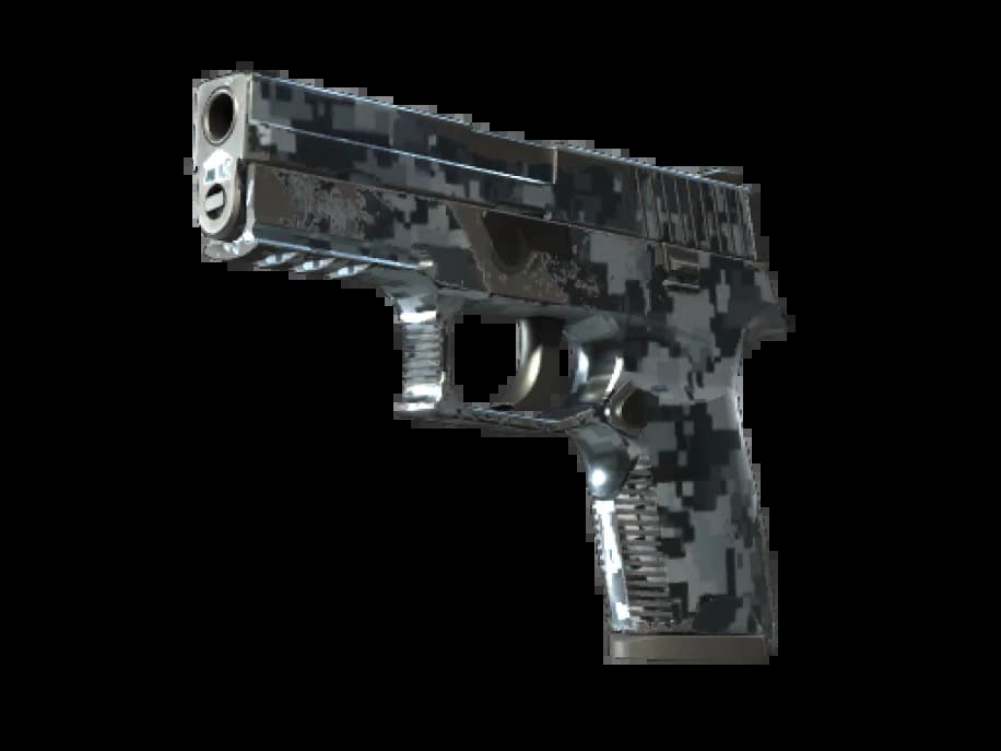 P250 | Ржавая сталь (После полевых испытаний)