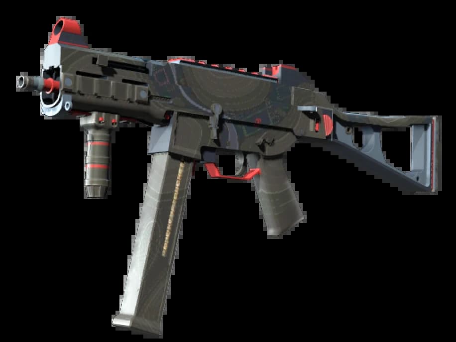 StatTrak™ UMP-45 | Брифинг (Прямо с завода)