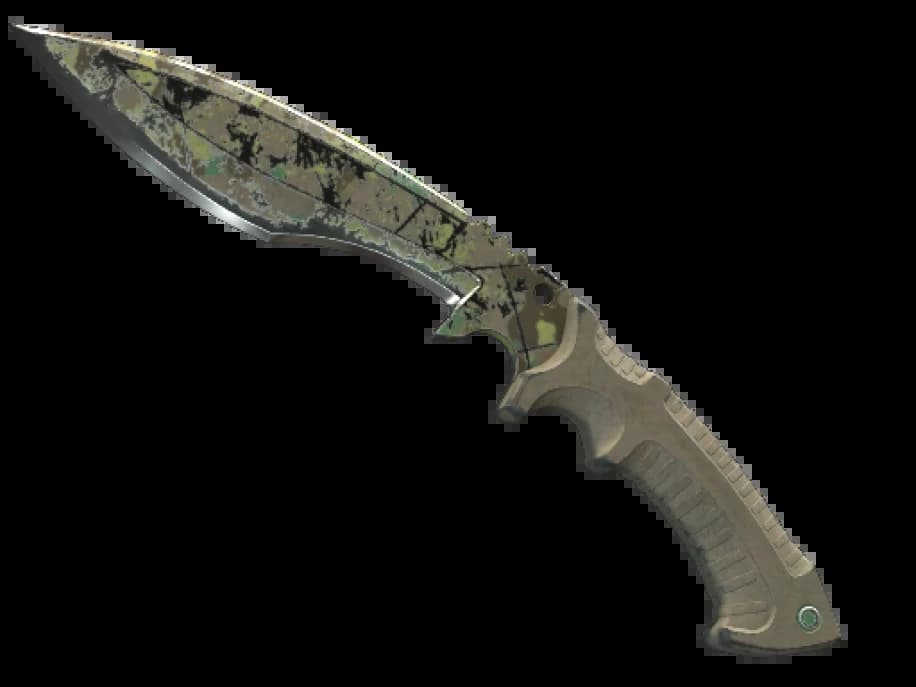 ★ Kukri Knife | Северный лес (Закалённое в боях)