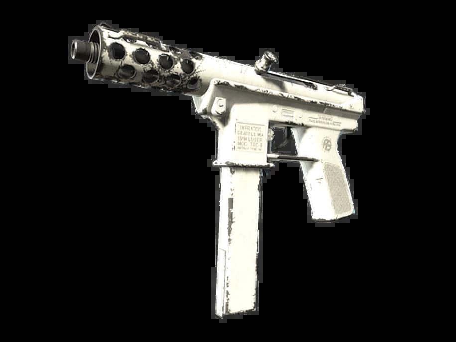 Сувенирный Tec-9 | Снежная мгла (Поношенное)