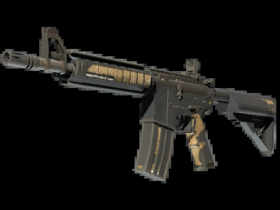 StatTrak™ M4A4 | Пустынная атака (Закалённое в боях)