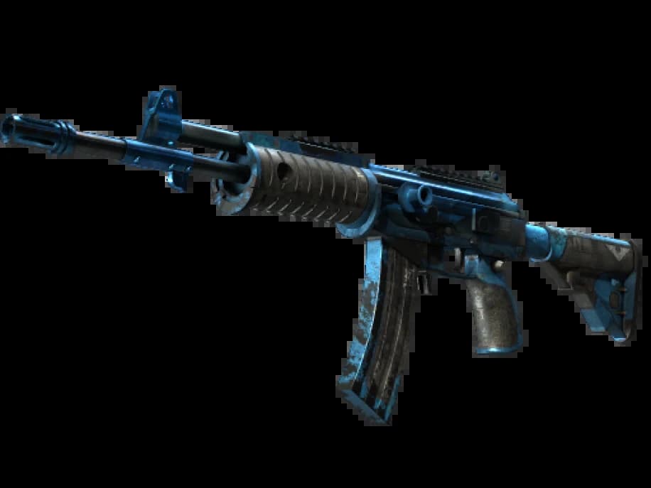 StatTrak™ Автомат «Галиль» | Невозмутимость (Закалённое в боях)