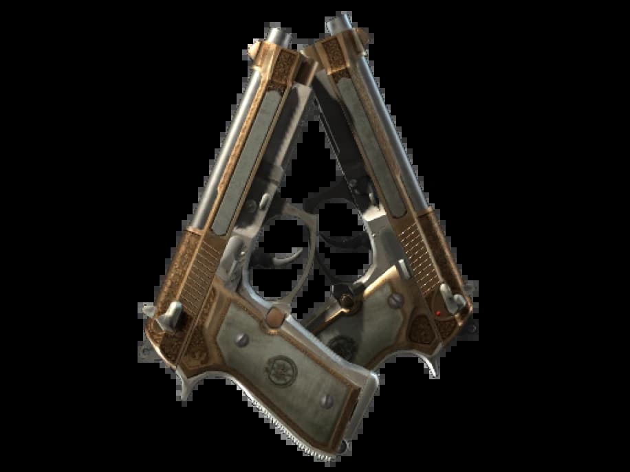 StatTrak™ Dual Berettas | Картель (Закалённое в боях)