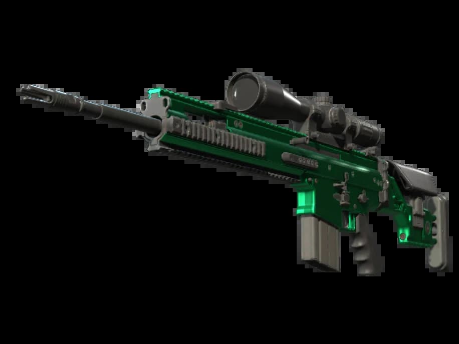 SCAR-20 | Изумруд (Немного поношенное)