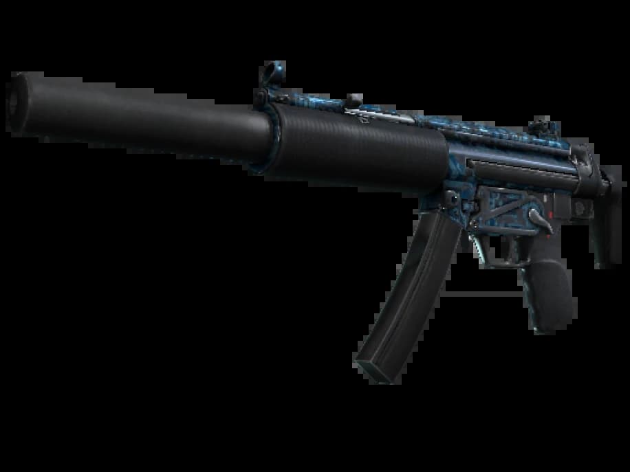 MP5-SD | Сопроцессор (Закалённое в боях)