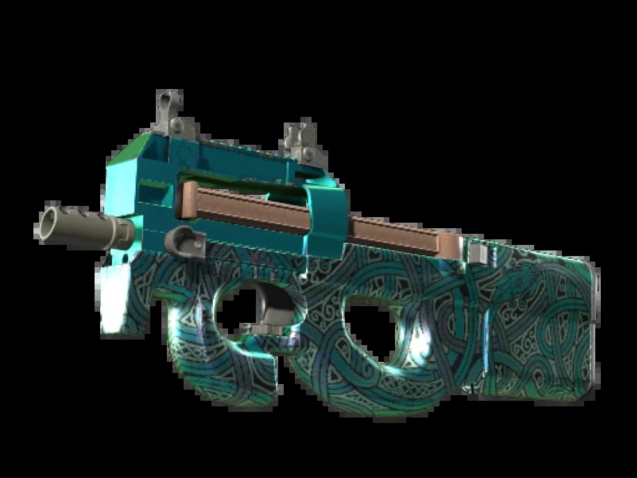 P90 | Астральный Ёрмунганд (Немного поношенное)