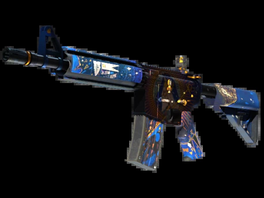 StatTrak™ M4A4 | Император (После полевых испытаний)