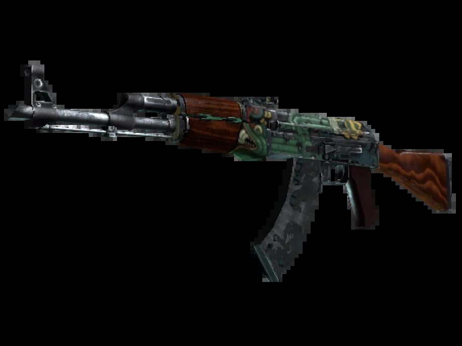 StatTrak™ AK-47 | Огненный змей (Закалённое в боях)