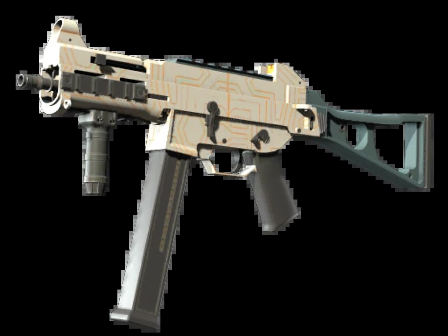 StatTrak™ UMP-45 | Лабиринт (Немного поношенное)