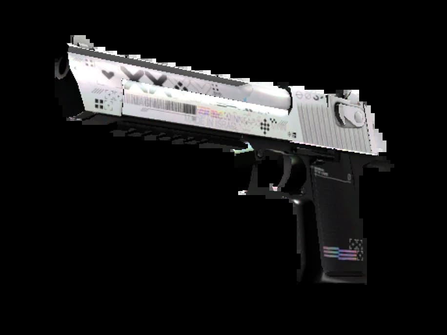 StatTrak™ Desert Eagle | Поток информации (Поношенное)