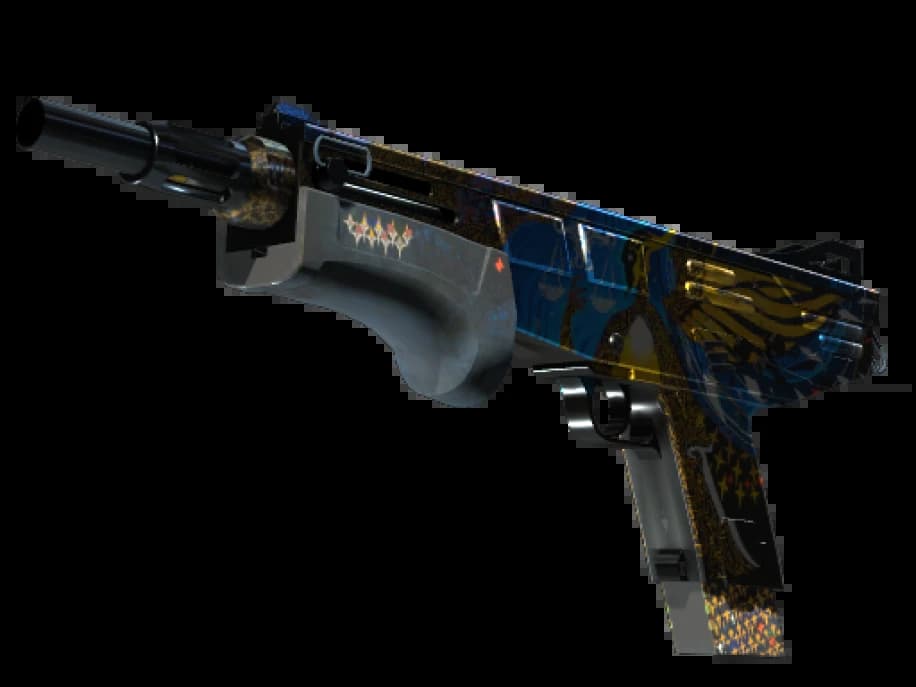 StatTrak™ MAG-7 | Справедливость (Прямо с завода)
