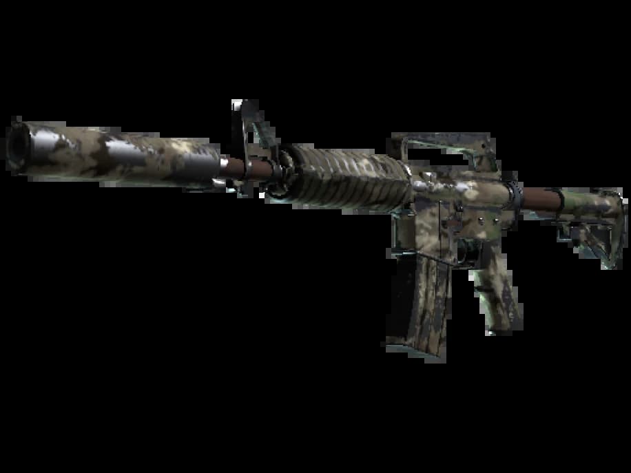 Сувенирный M4A1-S | Смешанный камуфляж (Закалённое в боях)