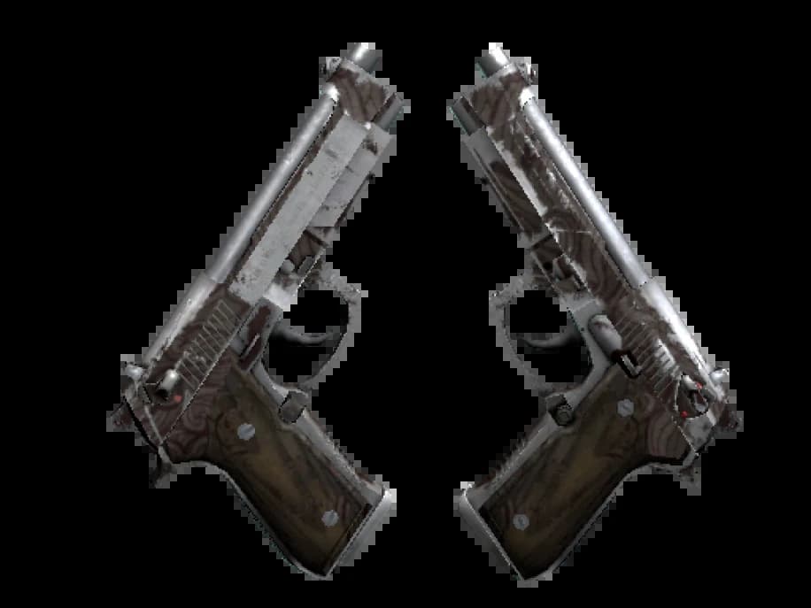 Dual Berettas | Погребальный костёр (Закалённое в боях)