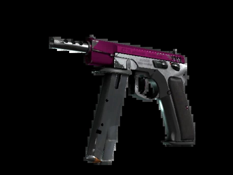 CZ75-Auto | Новая фуксия (После полевых испытаний)