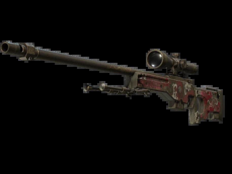 StatTrak™ AWP | Двойственность (Закалённое в боях)
