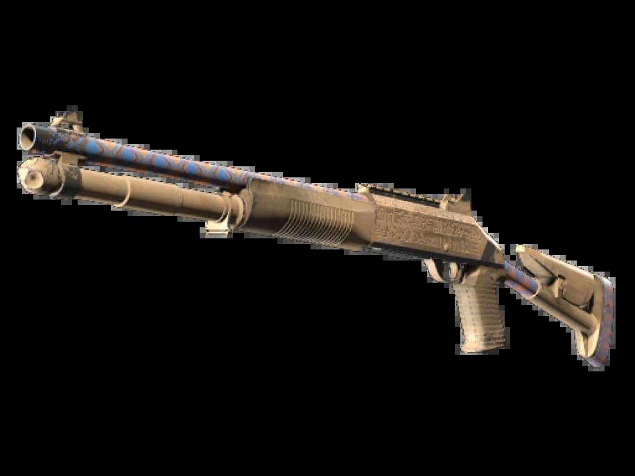 Сувенирный XM1014 | Иероглифы (После полевых испытаний)