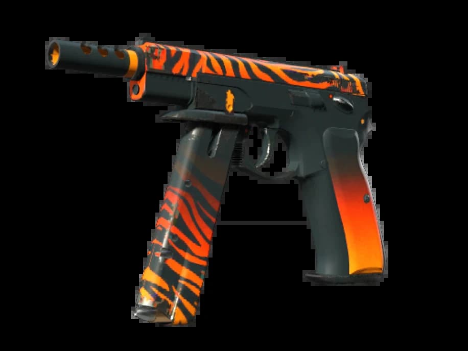 CZ75-Auto | Тигр (После полевых испытаний)