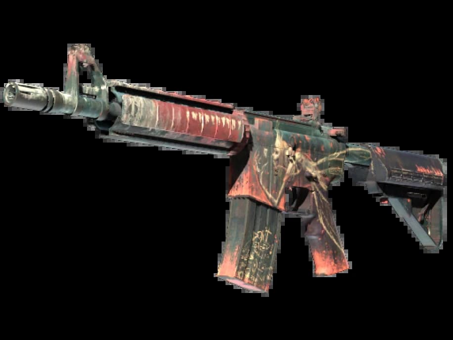 StatTrak™ M4A4 | Зубная фея (Поношенное)