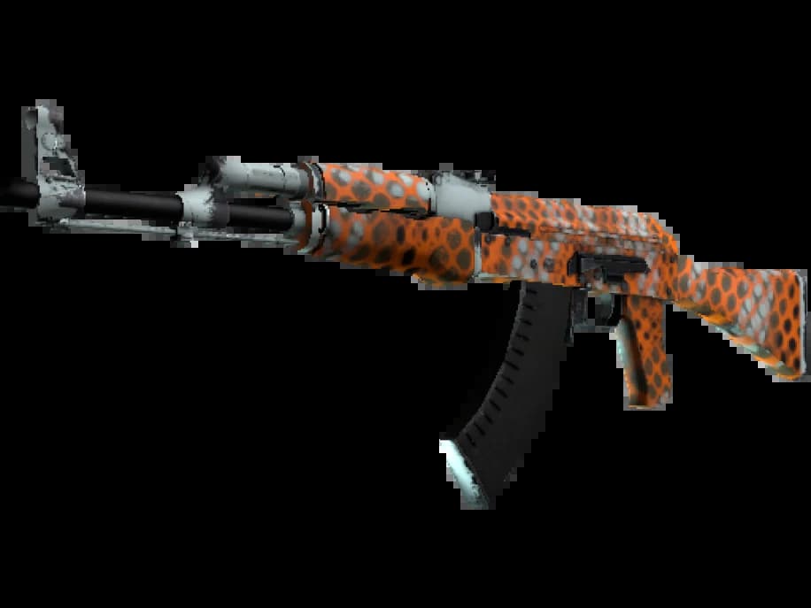 Сувенирный AK-47 | Защитная сетка (Поношенное)