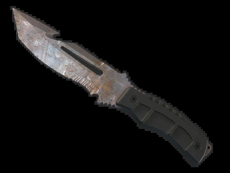 ★ StatTrak™ Нож выживания | Пыльник (Поношенное)