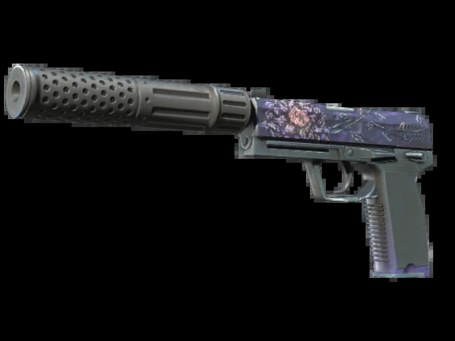 USP-S | Чёрный лотос (Прямо с завода)