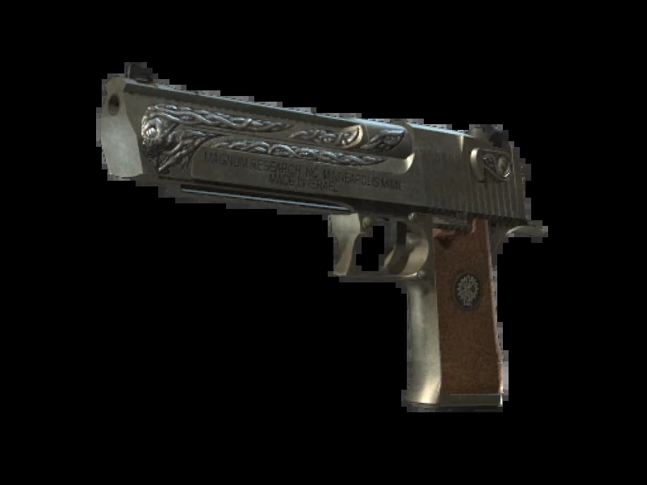 StatTrak™ Desert Eagle | Нага (Немного поношенное)