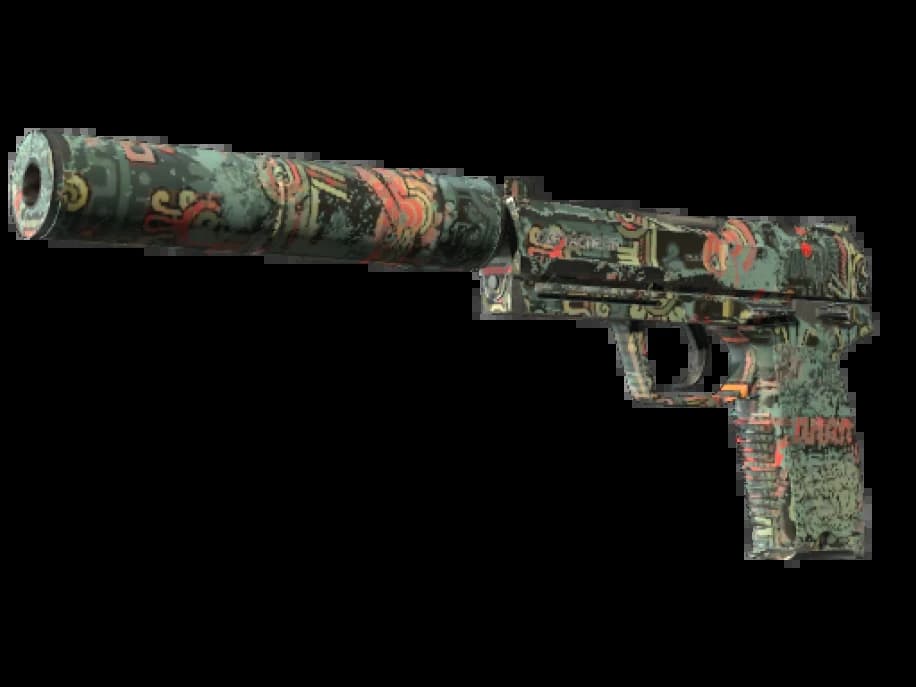 USP-S | Древние видения (После полевых испытаний)