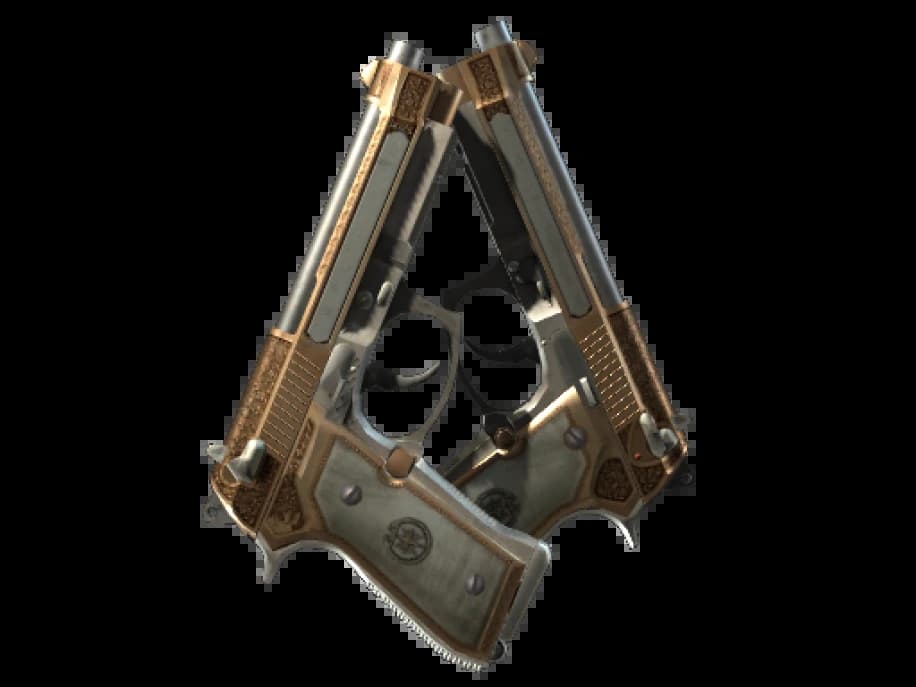 StatTrak™ Dual Berettas | Картель (После полевых испытаний)
