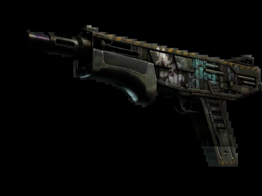 StatTrak™ MAG-7 | Пёсик (Немного поношенное)