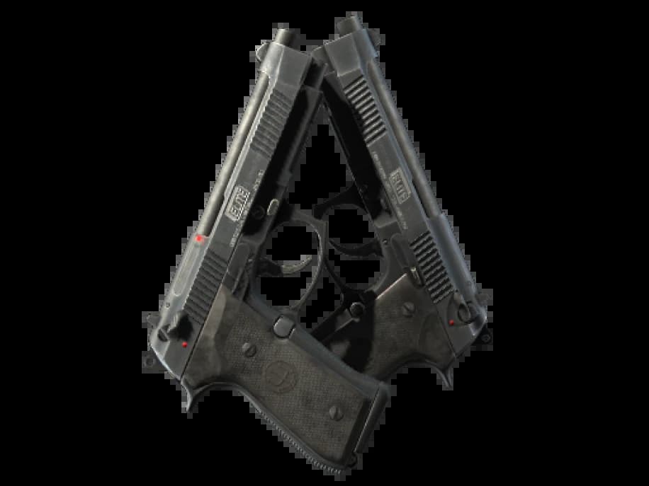 Dual Berettas | Элита 1.6 (Прямо с завода)
