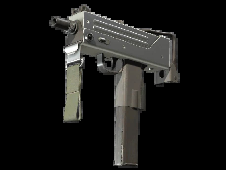 MAC-10 | Серебро (Прямо с завода)