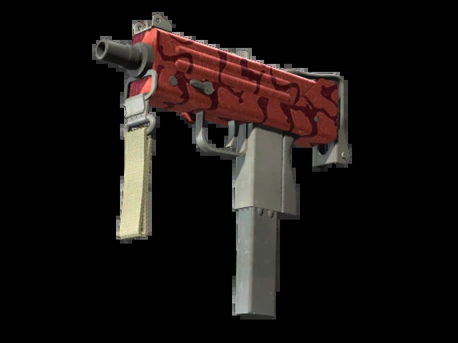 StatTrak™ MAC-10 | Плотоядный (Немного поношенное)