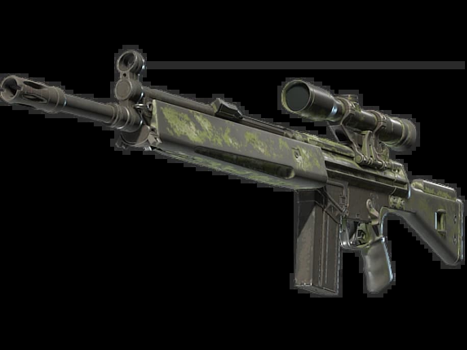 G3SG1 | Green Cell (Закалённое в боях)