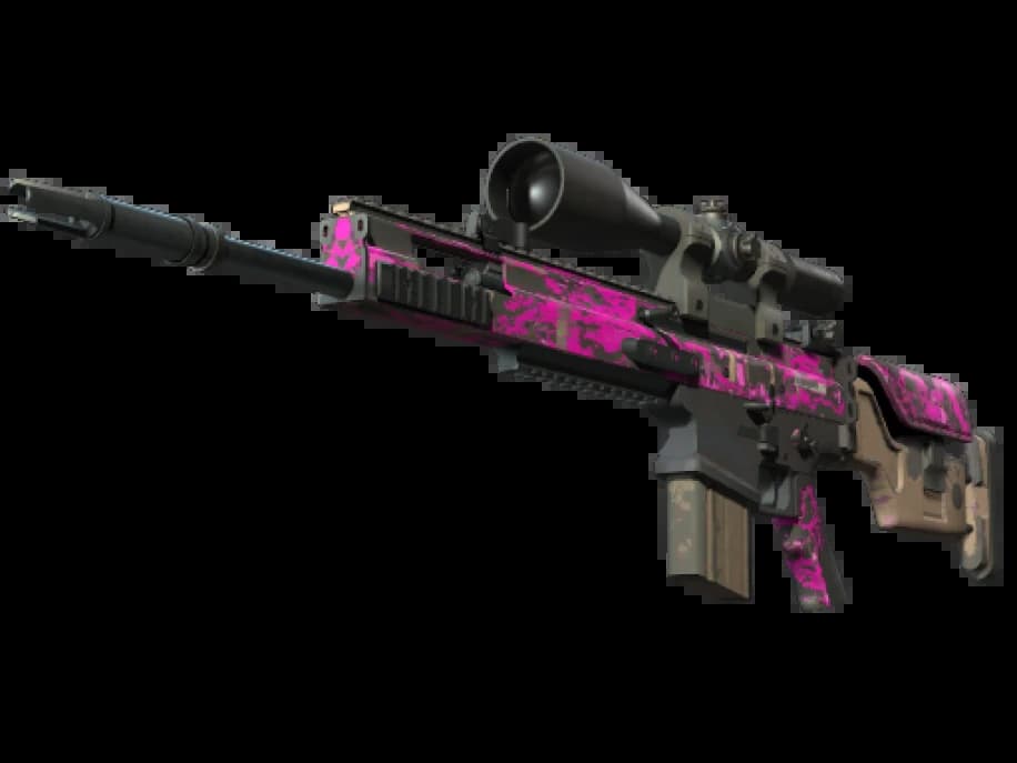 SCAR-20 | Пятна от краски (После полевых испытаний)