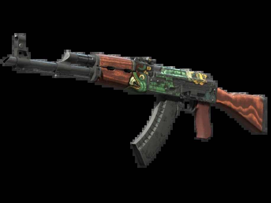 AK-47 | Огненный змей (Закалённое в боях)