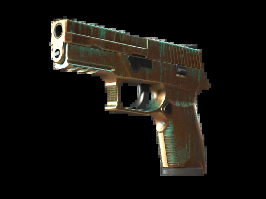 StatTrak™ P250 | Ярь-медянка (Немного поношенное)