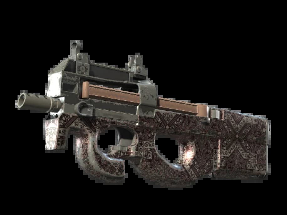 P90 | Красное барокко (После полевых испытаний)