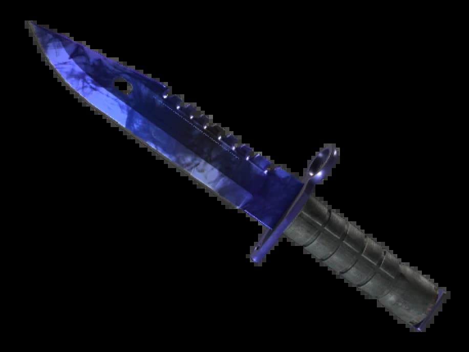 ★ StatTrak™ Штык-нож M9 | Волны (Прямо с завода)