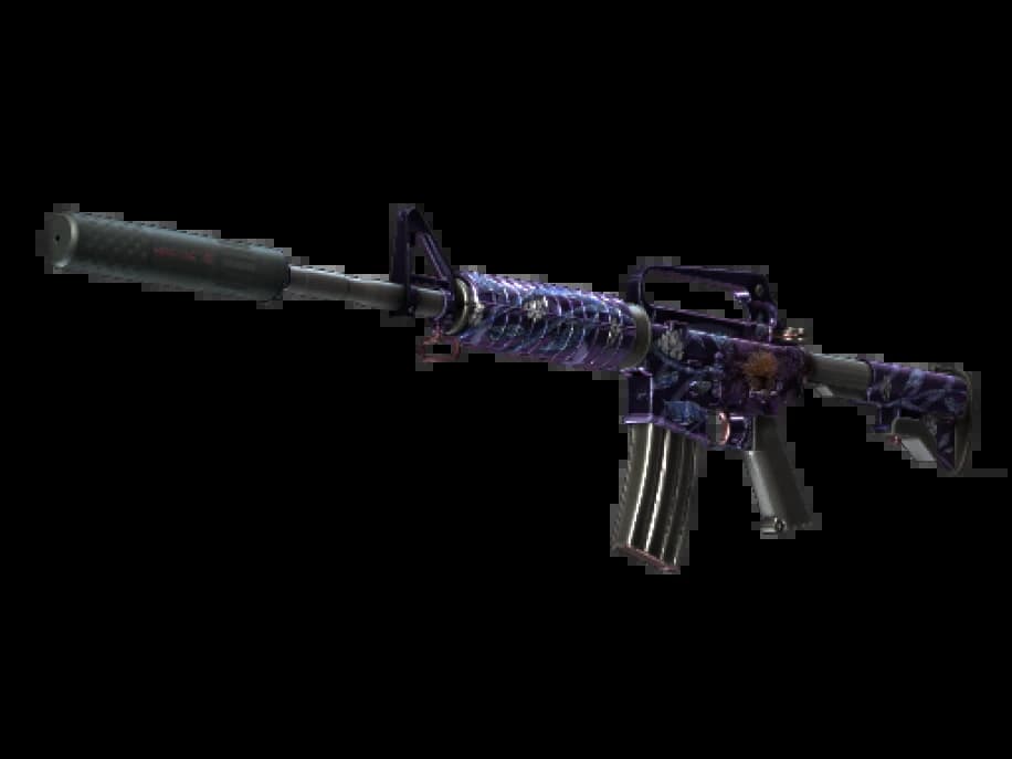 StatTrak™ M4A1-S | Чёрный лотос (Немного поношенное)