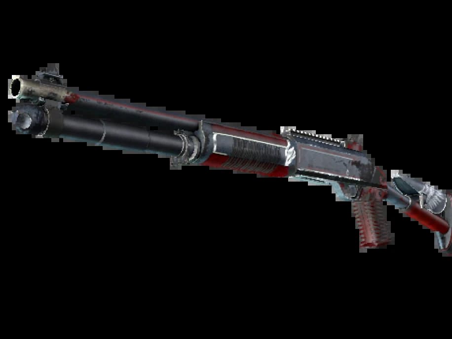 StatTrak™ XM1014 | Райский страж (Поношенное)