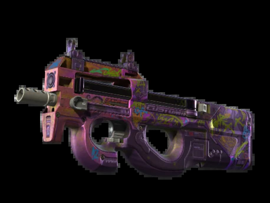 StatTrak™ P90 | Неокоролева (Закалённое в боях)