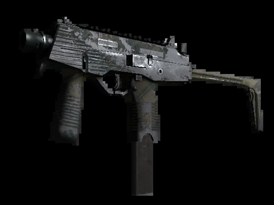 MP9 | Зеленая клетка (Закалённое в боях)