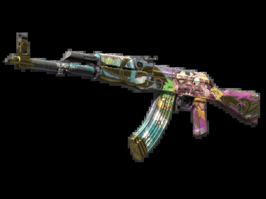 AK-47 | Туннельные твари (Закалённое в боях)
