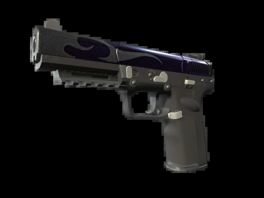 StatTrak™ Five-SeveN | Испытание огнём (Прямо с завода)