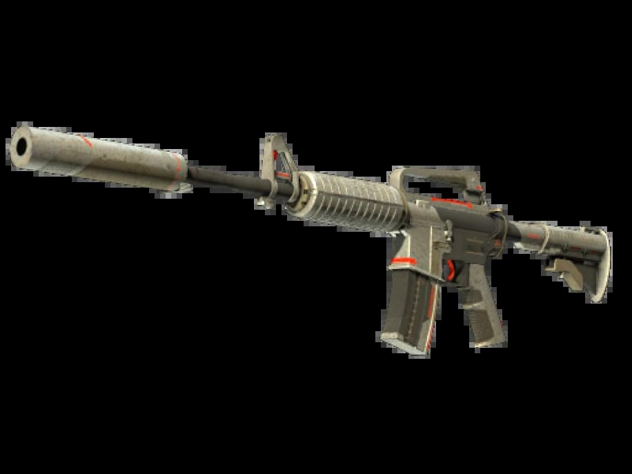 StatTrak™ M4A1-S | Механо-пушка (Закалённое в боях)