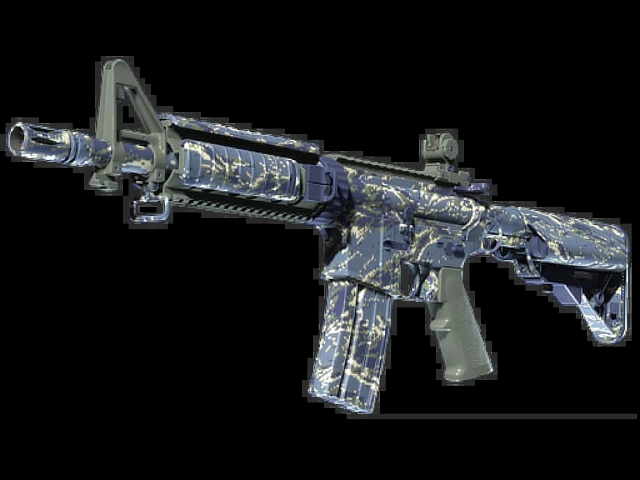M4A4 | Naval Shred Camo (Прямо с завода)